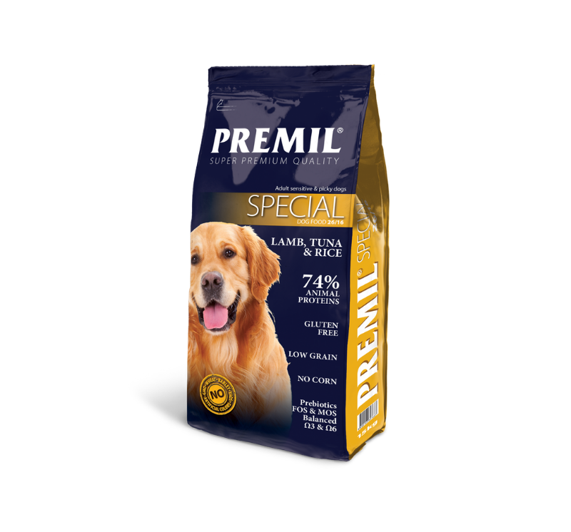 premil special suha hrana za izbirčne pse