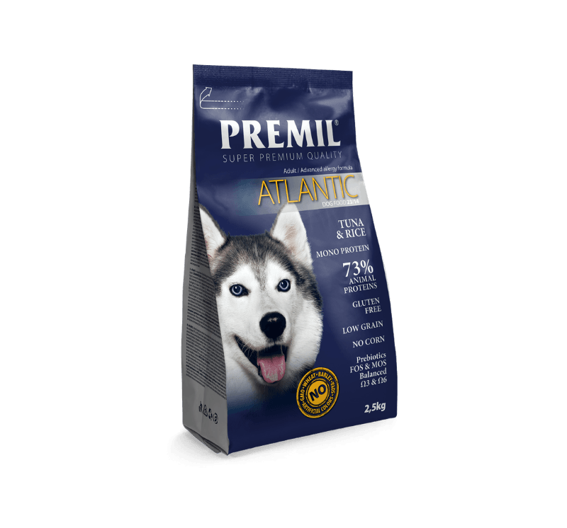 Atlantic s tuno za občutljve odrasle pse