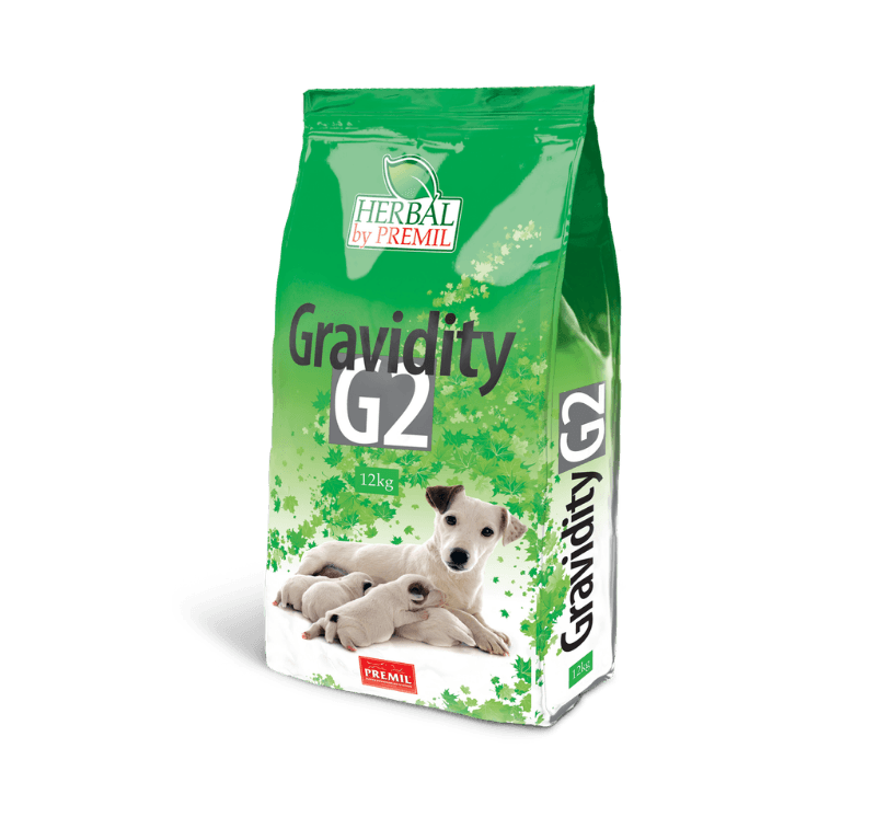 Gravidity G2 – hrana za breje psice in mladiče
