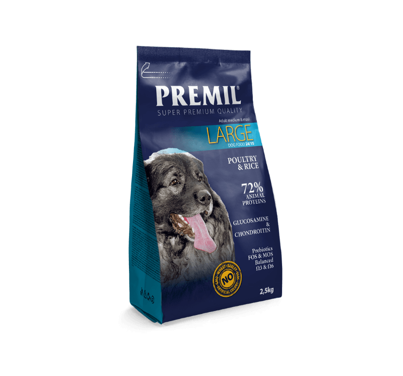 Large za velike odrasle pse