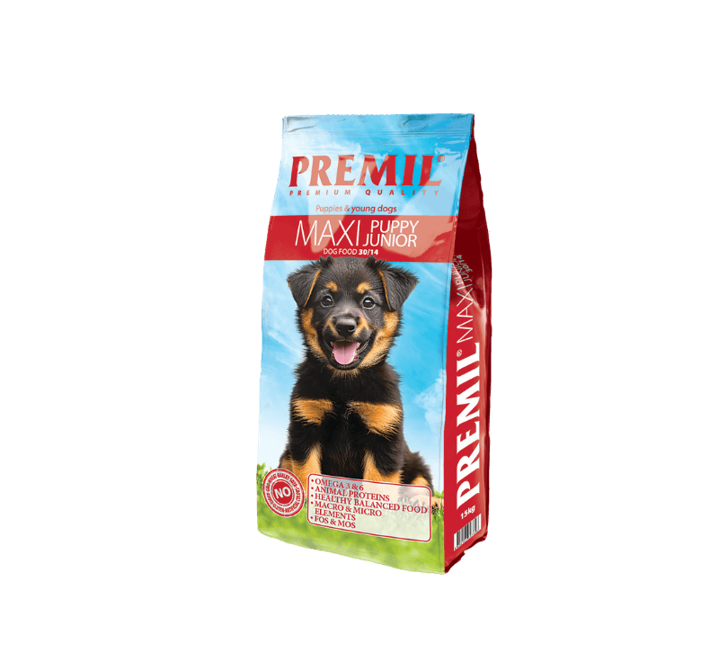 Maxi Puupy Junior za mlade pse