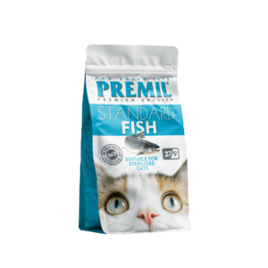 Standard Fish – hrana za mačke z okusom ribe