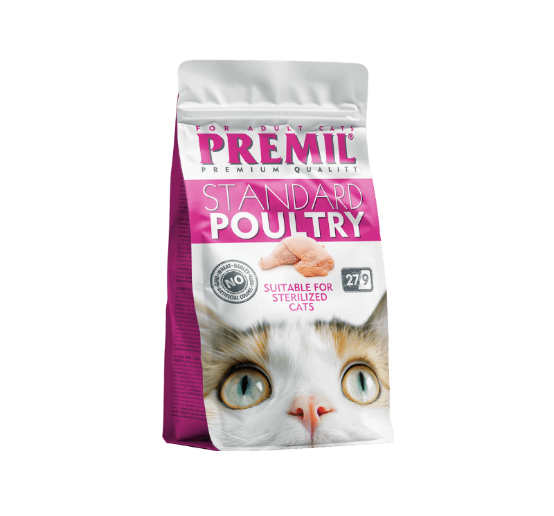 Standard Poultry – perutninska hrana za mačke