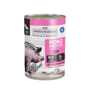 Svinjina monoproteinska mokra hrana