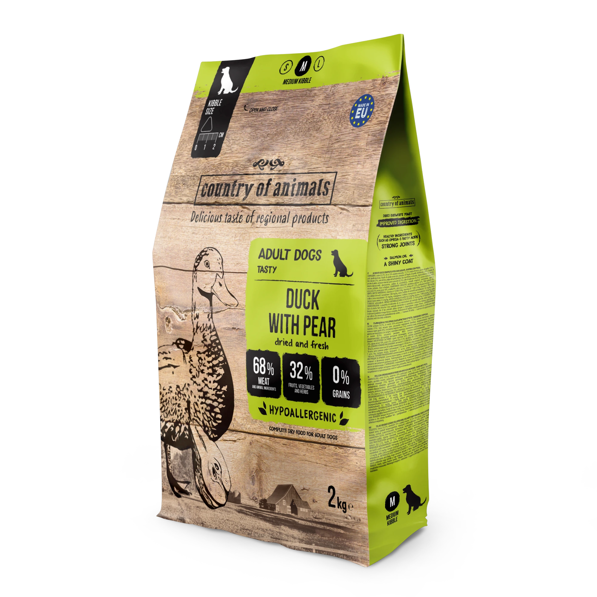 Country of Animals Raca s hruško 2 kg