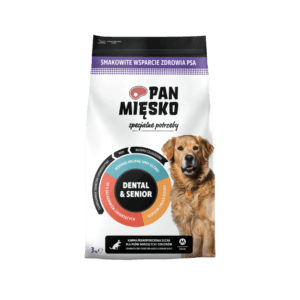 Dental & Senior suha hrana za starejše pse