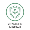 VITAMINI & MINERALI