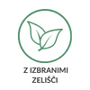 Z IZBRANIMI ZELIŠČI