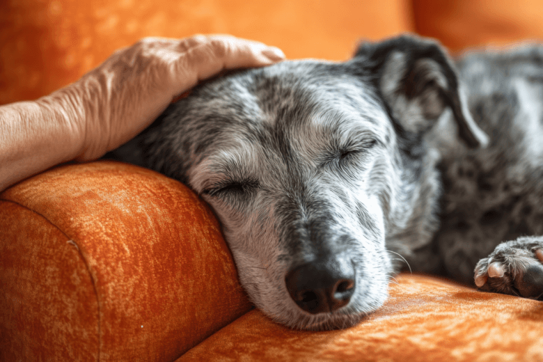 Pasja hrana za starejše pse