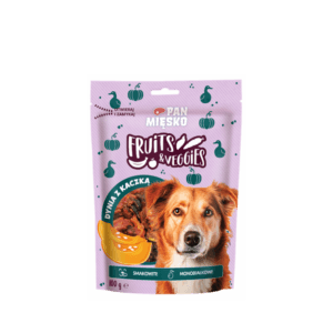 Buča z raco monoproteinski priboljški za pse