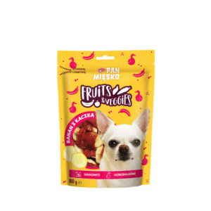 Banana z raco | monoproteinski priboljški za pse