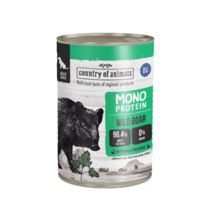 Divja svinja monoproteinska mokra hrana