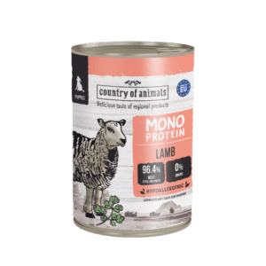 Jagnjetina monoproteinska mokra hrana za pasje mladiče