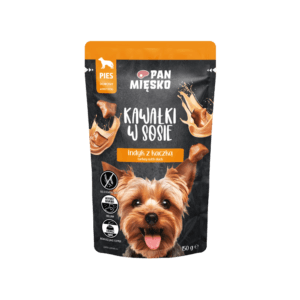 MOKRA HRANA ZA ODRASLE PSE - PURAN Z RACO - KOŠČKI V OMAKI (1)