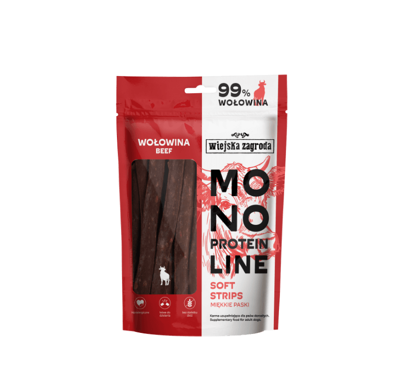 Mehki trakci – govedina monoproteinski priboljški za pse
