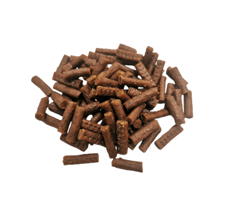 Mini palčke – tuna monoproteinski mesni priboljški za mačke (1)