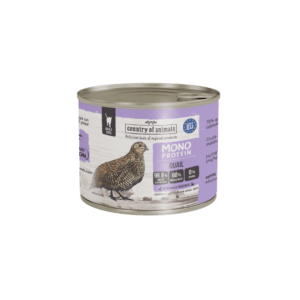 Prepelica monoproteinska hipoalergena mokra hrana za mačke