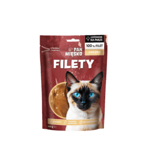 Račji fileji monoproteinski mesni priboljški za mačke (1)