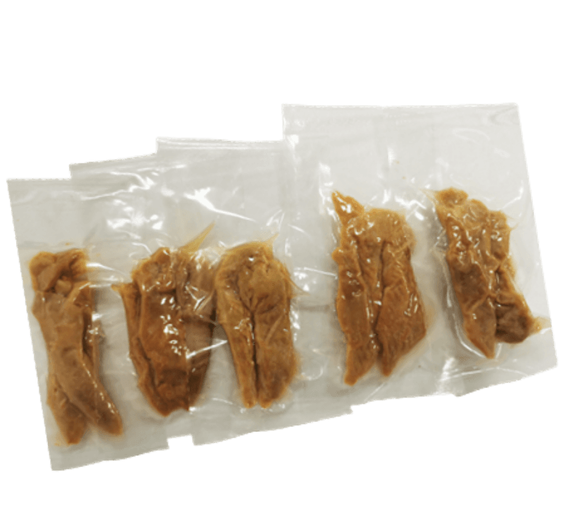 Račji fileji monoproteinski mesni priboljški za mačke