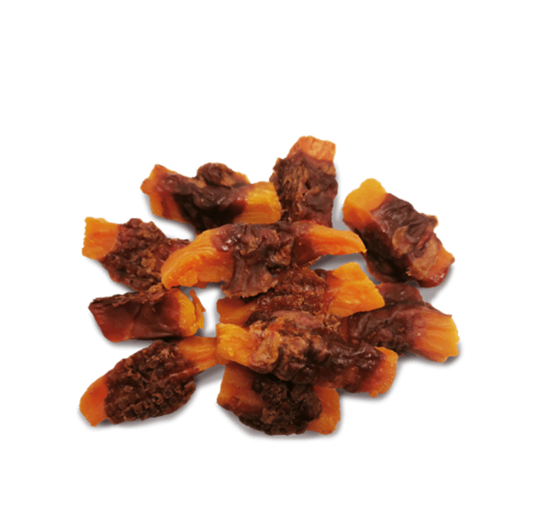 Mehki trakci – raca monoproteinski priboljški za pse