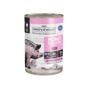 Svinjina monoproteinska hipoalergena mokra hrana za mačke