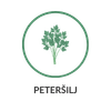 pašteta z zelišči za pse PETERŠILJ