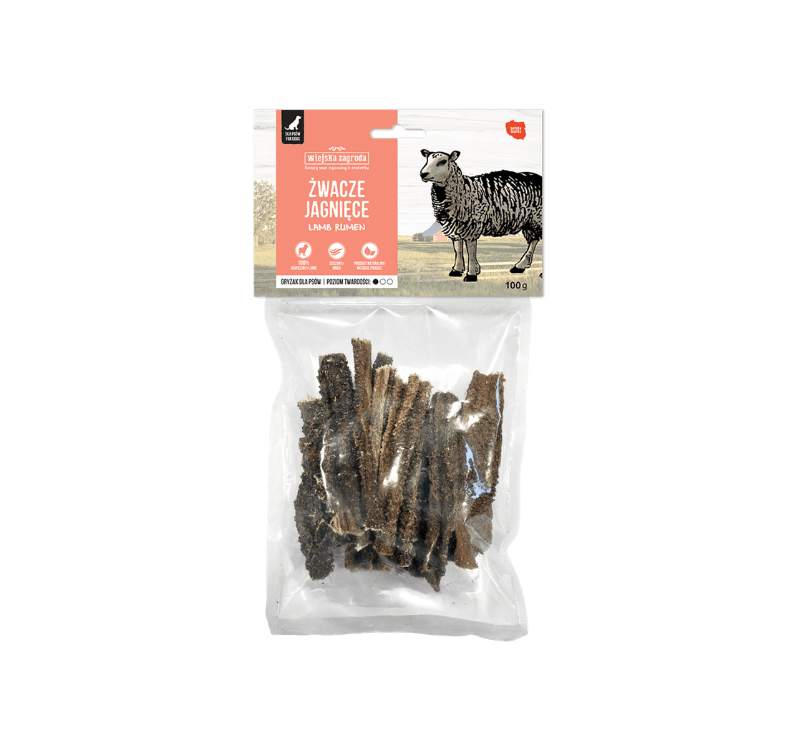 Jagnječji vampi Priboljšek za pse