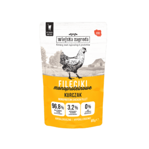 Piščanec monoprotein hipoalergena pašteta za odrasle mačke