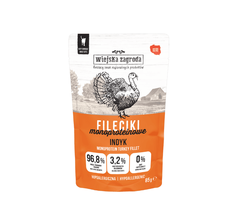 Puran monoprotein hipoalergena pašteta za odrasle mačke