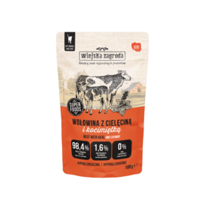 govedina s teletino in mačjo meto superfoods mokra hrana za odrasle mačke