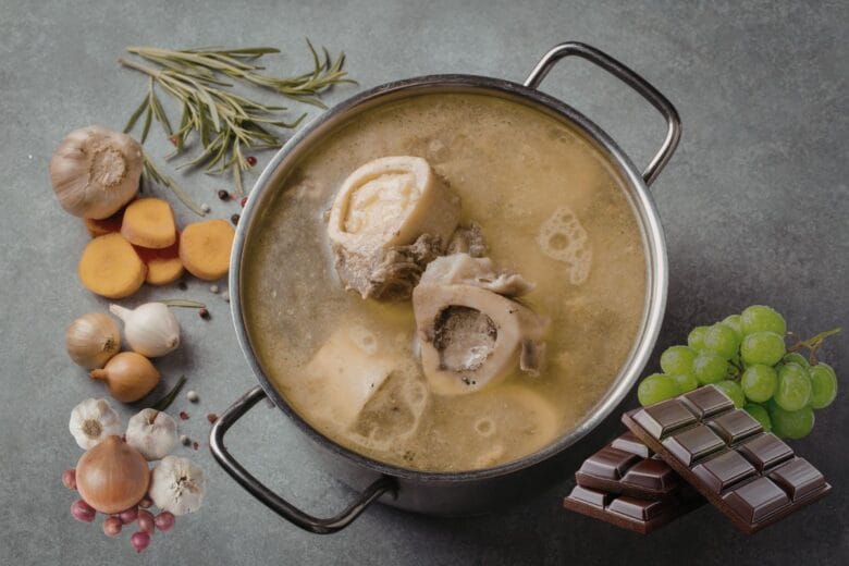 kaj pasji mladič ne sme jesti