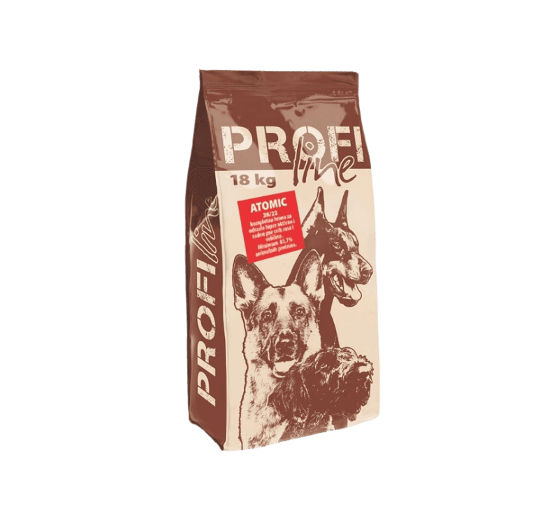 profiline atomic za občutljive pse vzreditelje