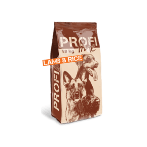 profiline ovčetina in riž za občutljive pse vzreditelje