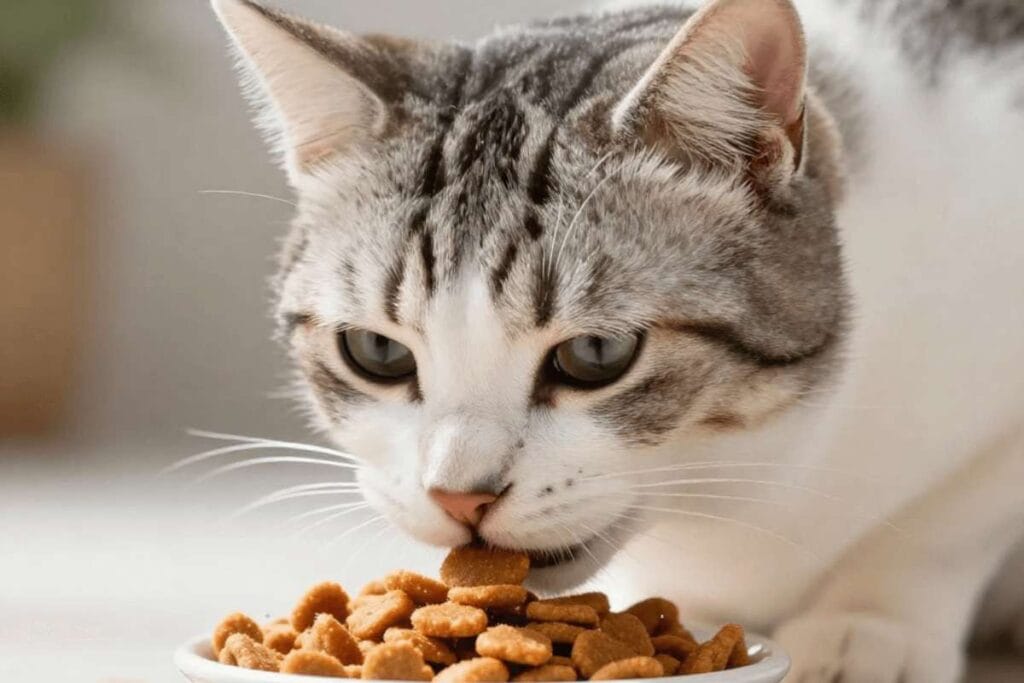 suha mačja hrana