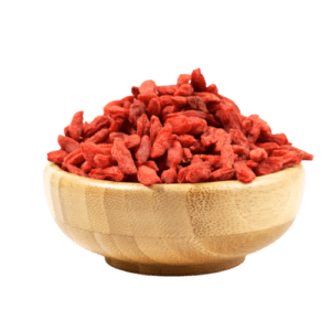 Goji jagode v mokri hrani za odrasle mačke s piščancem