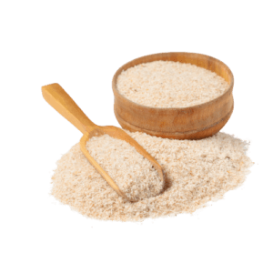 Psyllium v dodatku Tipaw Digestive Probiotics za zdravo prebavo psa