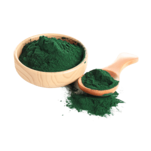 Spirulina v recepturi pašteta za mačke z jagnjetino in raco